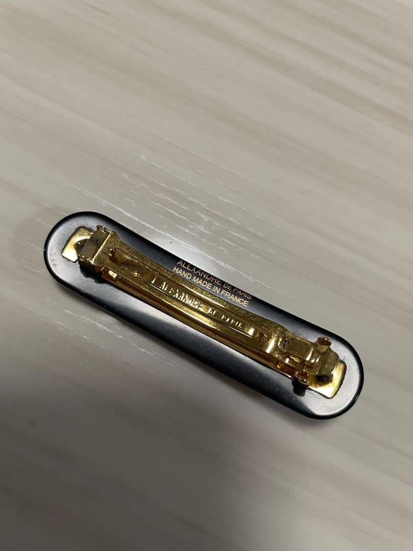 alexandredeparis バレッタ