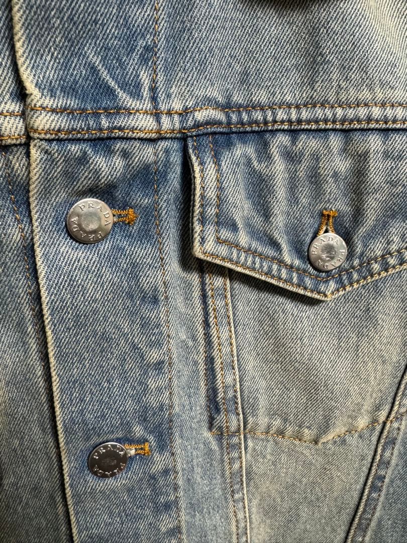 現行品 PRADA Gジャン M メンズ 国内正規品 GEB227