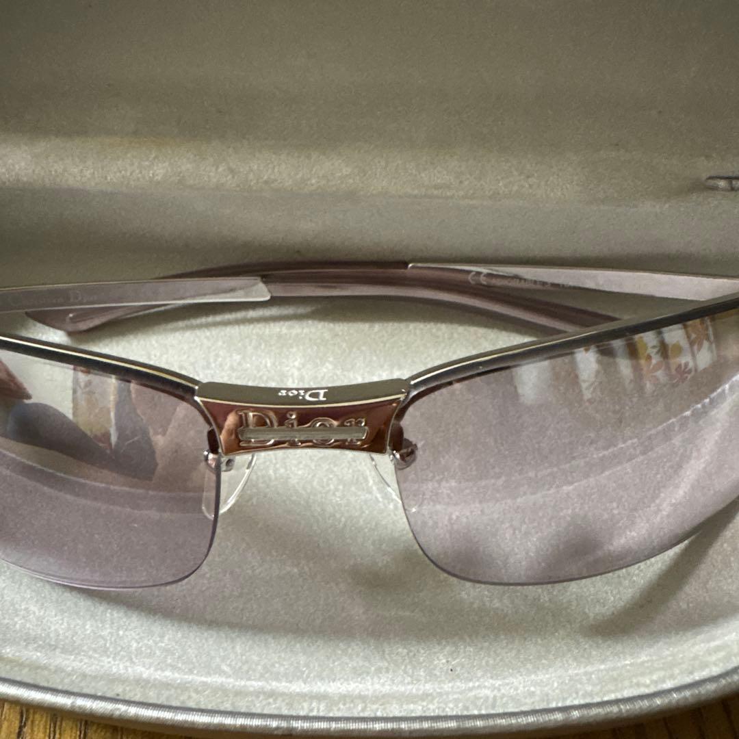 ⭐️専用⭐️ Dior サングラス グレー レンズ フレームレス