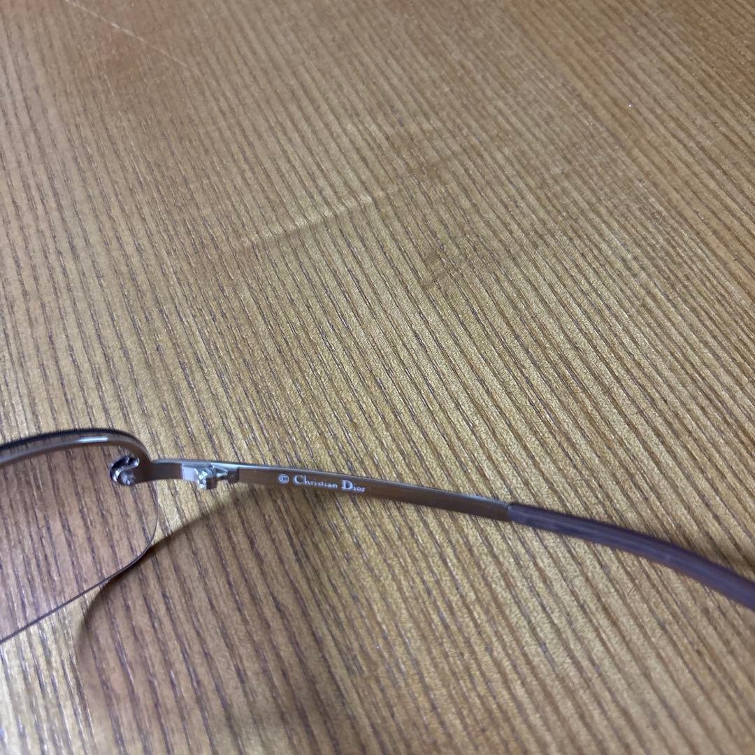 ⭐️専用⭐️ Dior サングラス グレー レンズ フレームレス