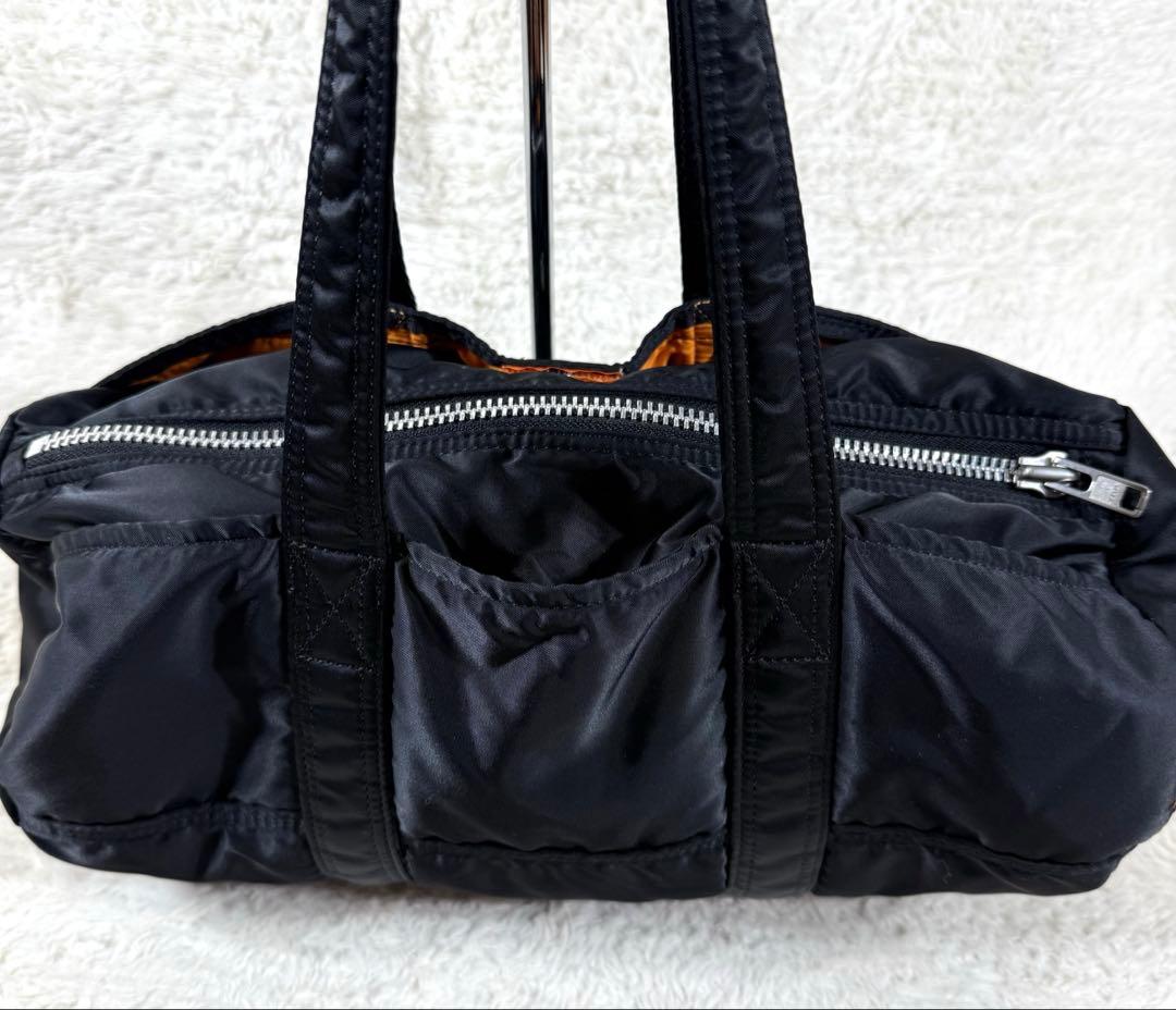 ポーター PORTER タンカー ミニドラムバッグ ボストン L