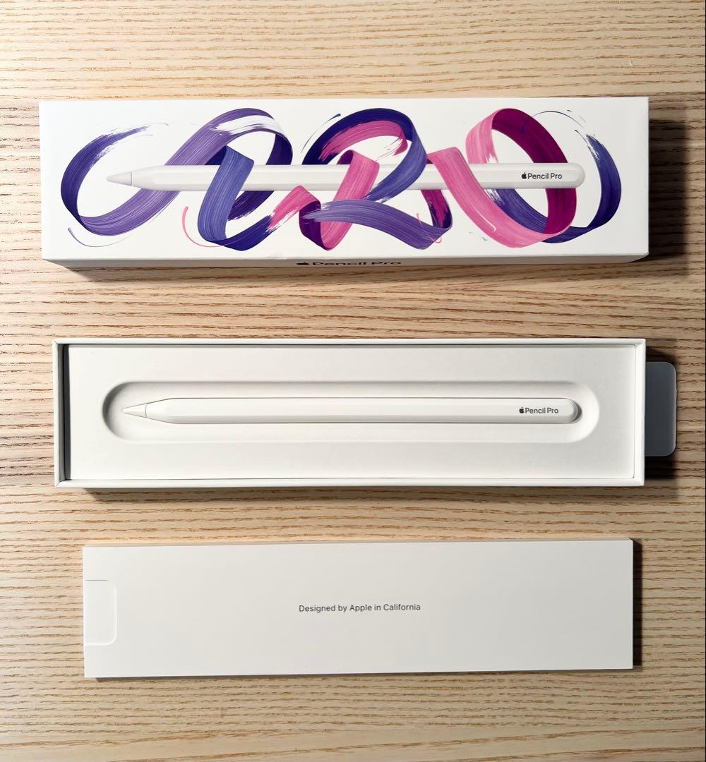 【美品】Apple pencil Pro