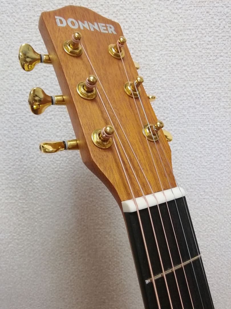 DONNER「DAD-110C」アコースティックギター　ドナー　SC付き