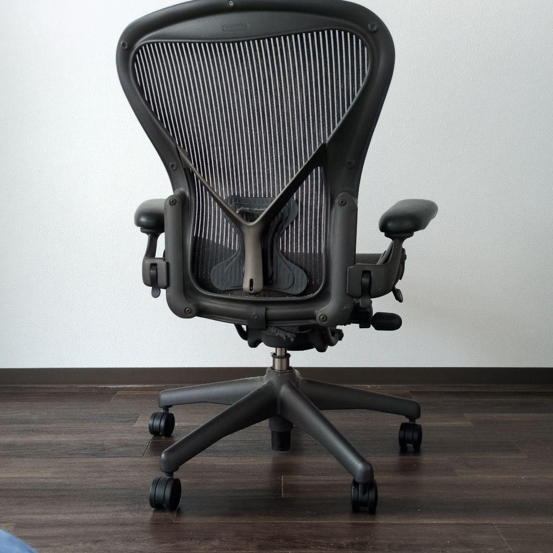 5/22まで！！ハーマンミラー アーロンチェア Bサイズ