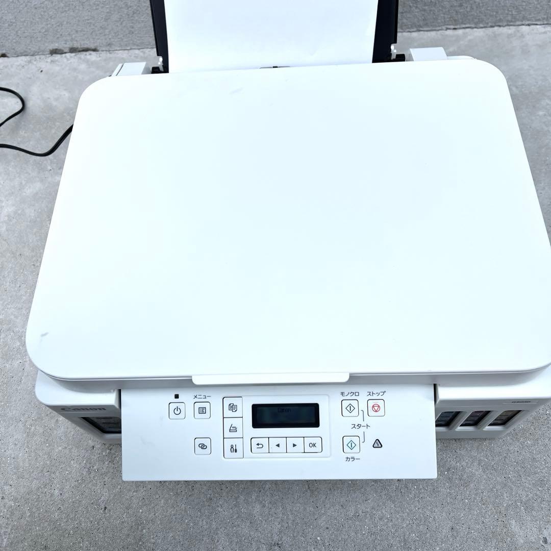 印刷枚数1937枚 Canon G6030 プリンター