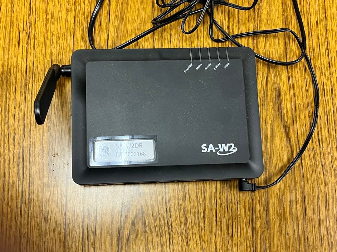 SA-W2DR 無線LANルーター