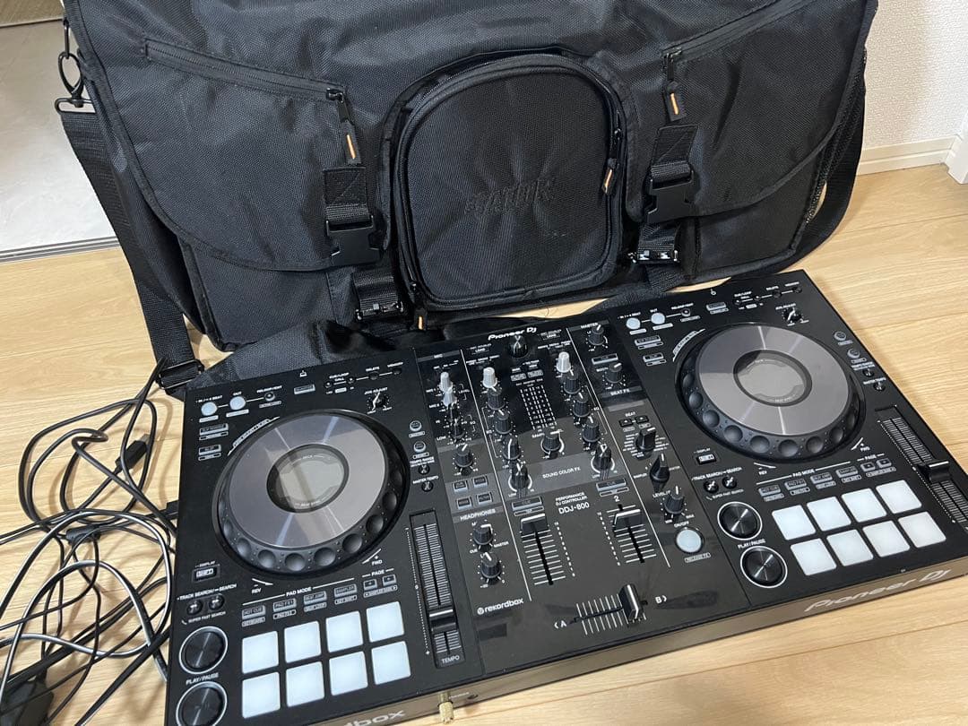 か【付属品完備】Pioneer DJ DDJ-800 コントローラー