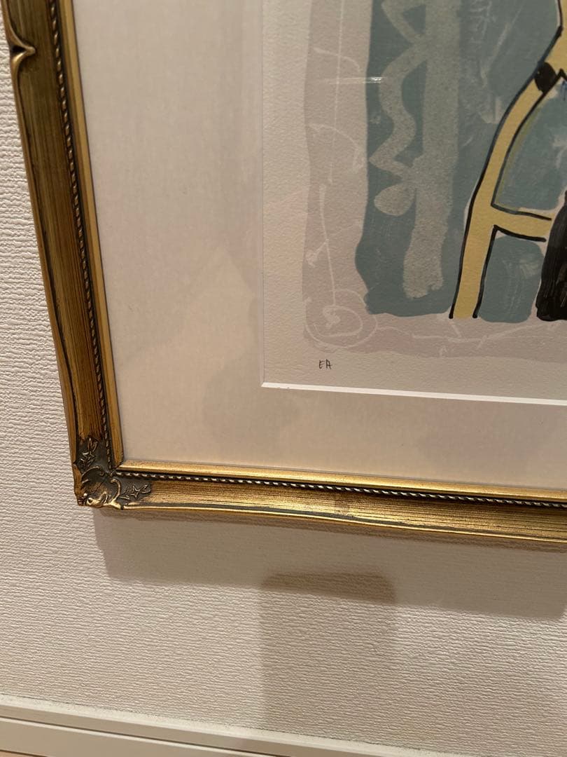 アイズピリ　リトグラフ　静物