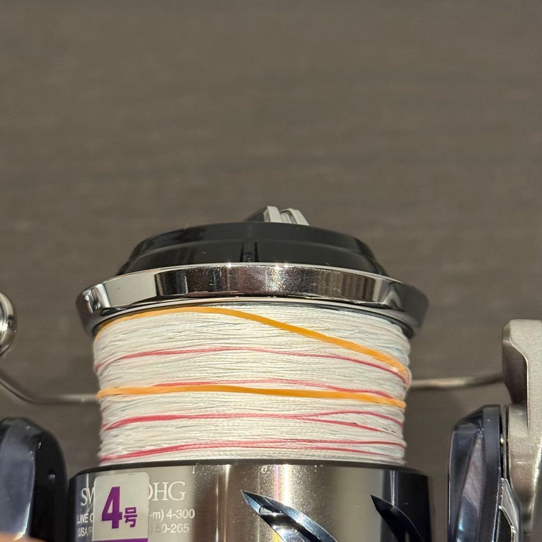 21ツインパワー　SW 8000HG スピニングリール