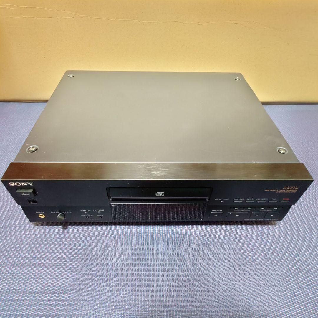SONY CDP-333ESJ CDプレイヤー