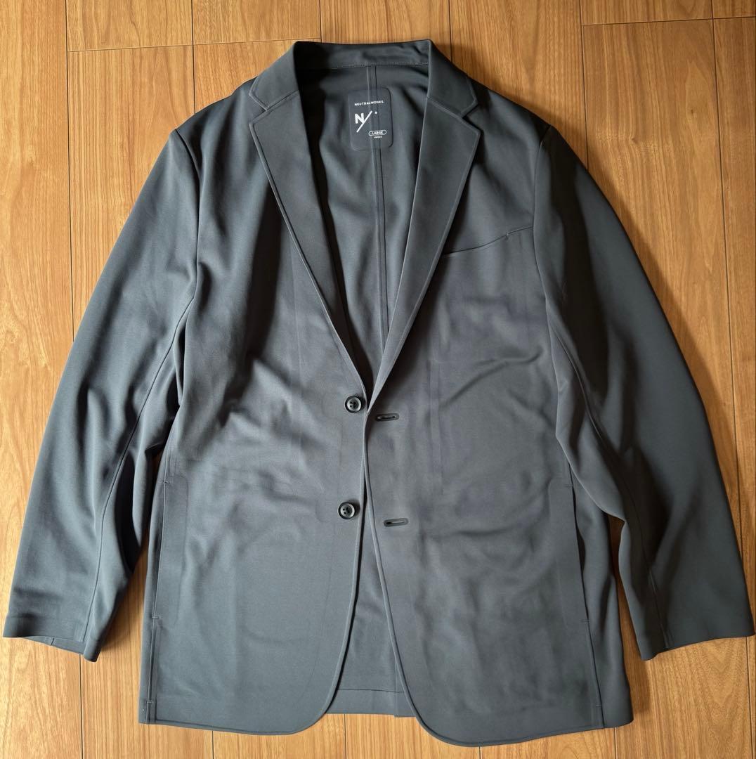 NEUTRALWORKS. ネクリプス/テイラードジャケット、スラックス
