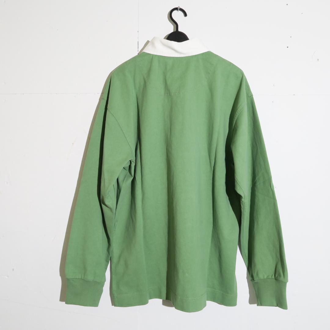 新品 2XL Gramicci LANGDON RUGBY SHIRT