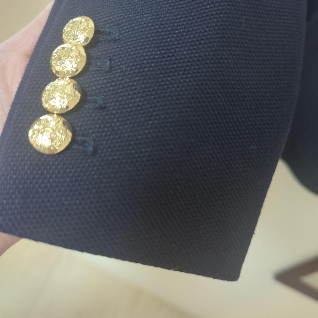 LaurenRalphLauren 金ボタン ブレザー ジャケット 紺 M