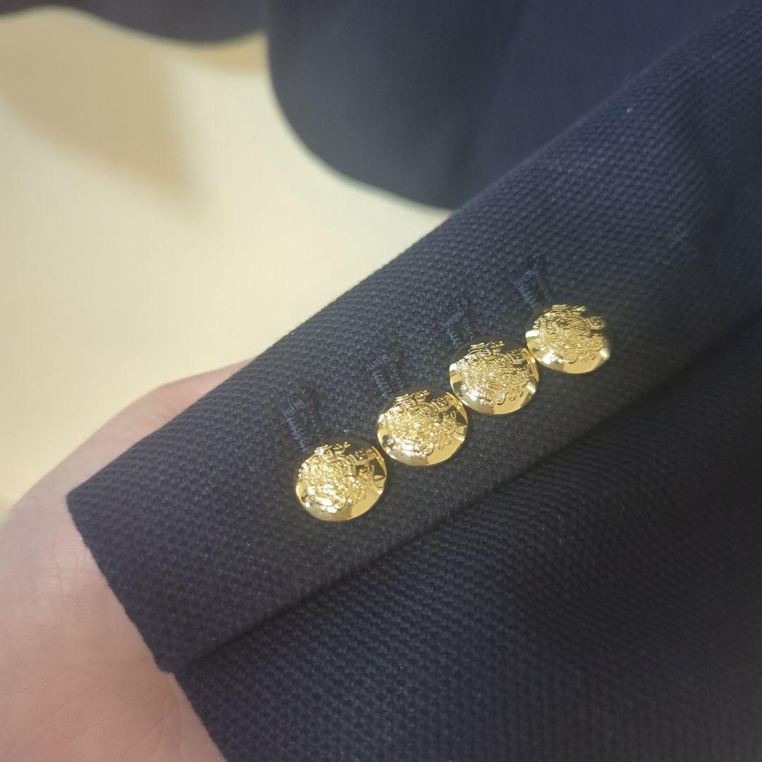 LaurenRalphLauren 金ボタン ブレザー ジャケット 紺 M