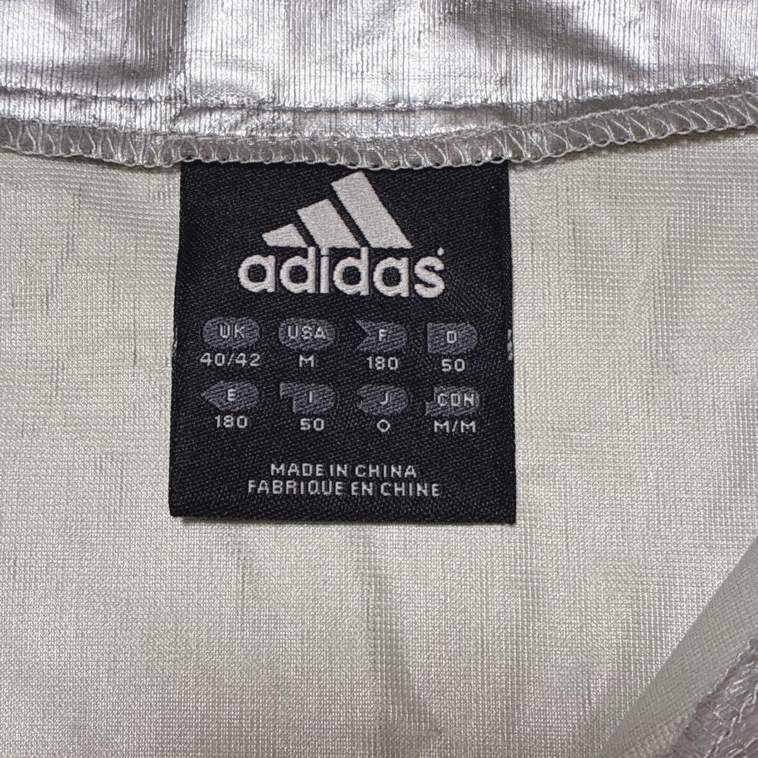 アディダス　adidas セットアップ　ナイロン　シルバー　Y3K