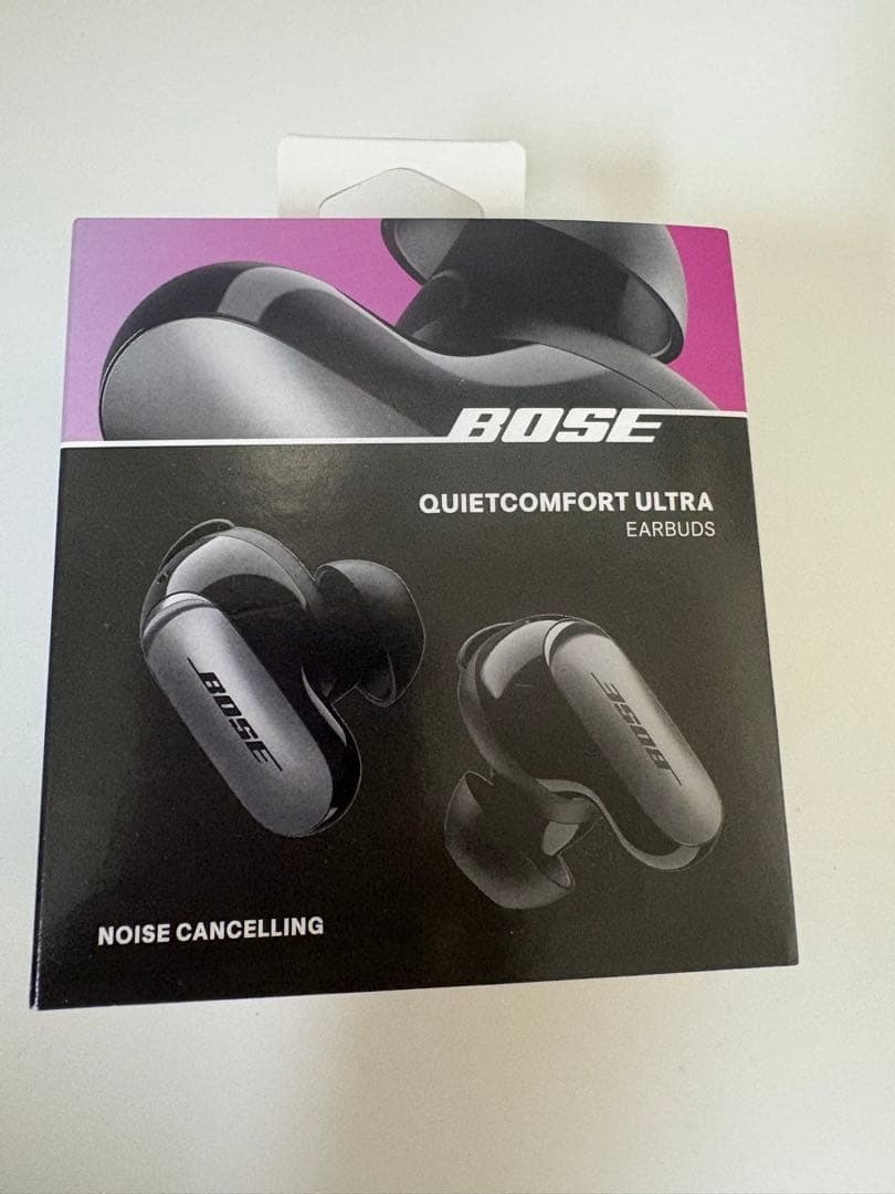 【新品未開封】BOSE QuietComfort Ultra イヤフォン 本体