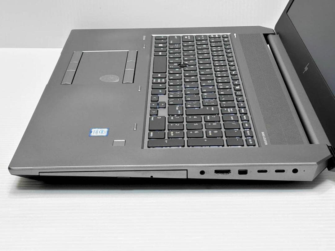 第9世代Core i7 HP Zbook 17 G6 BD-RE HDD1TB
