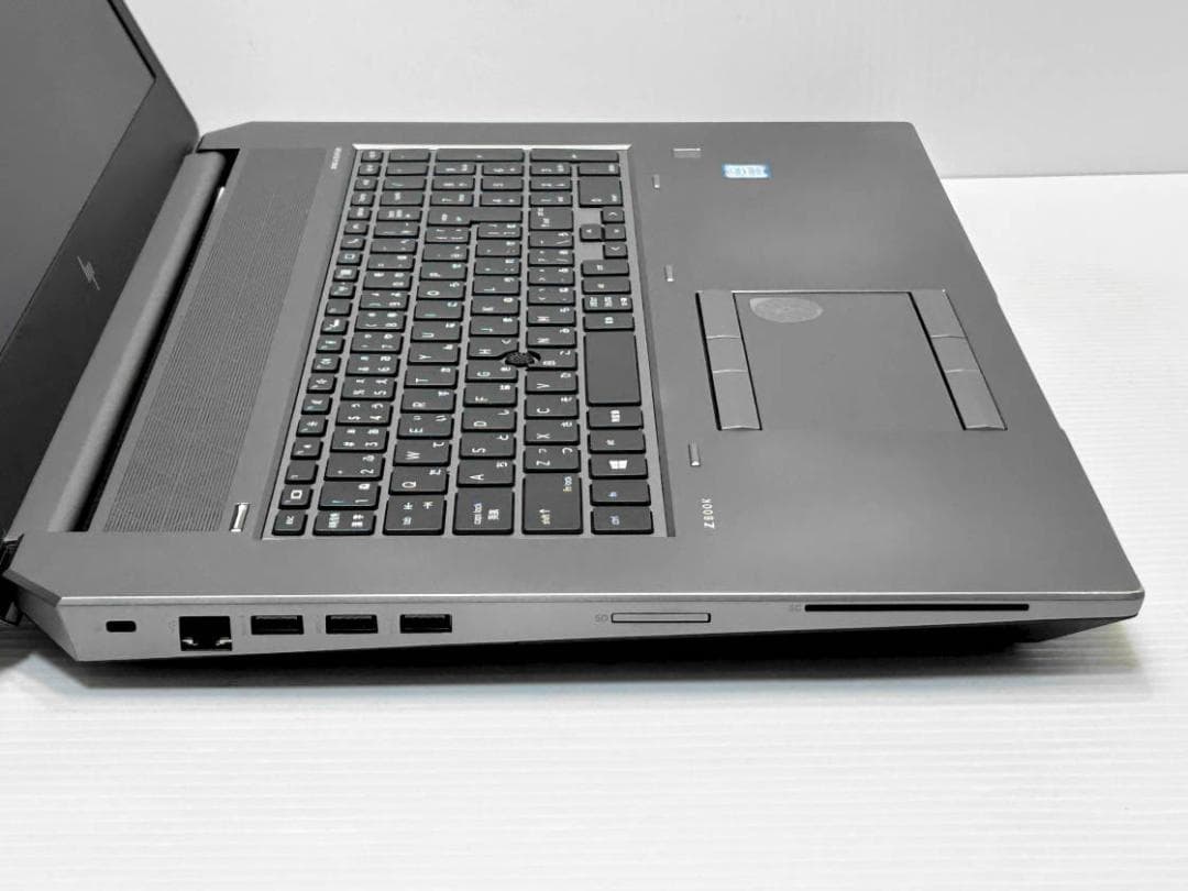 第9世代Core i7 HP Zbook 17 G6 BD-RE HDD1TB