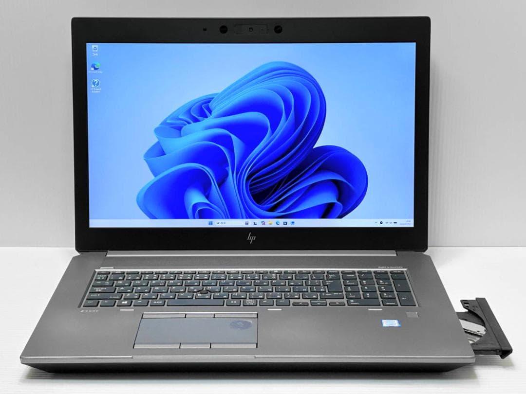 第9世代Core i7 HP Zbook 17 G6 BD-RE HDD1TB