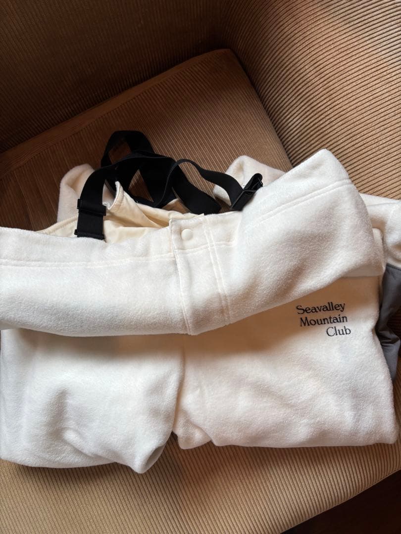 sea フリースオーバーオール