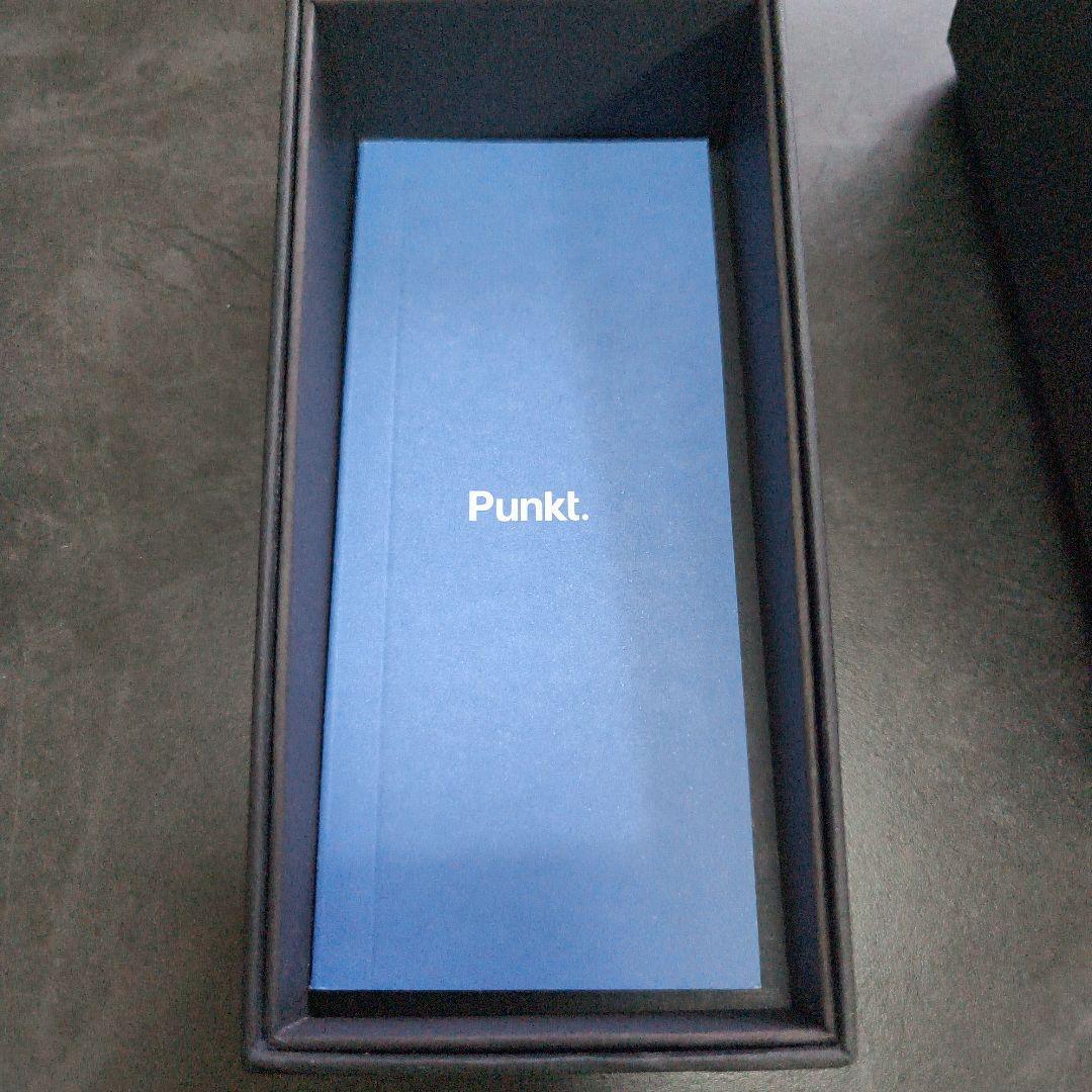 Punkt. MP02 ブラック