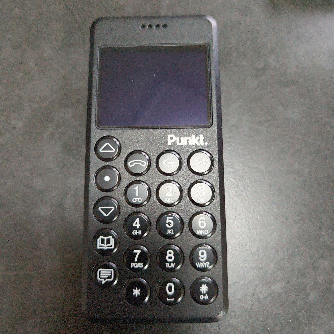 Punkt. MP02 ブラック