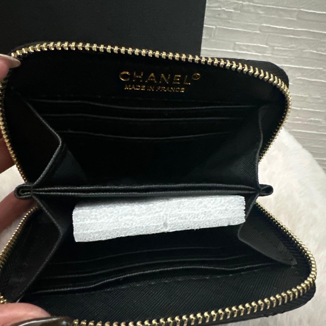 Chanel ノベルティ カードケース