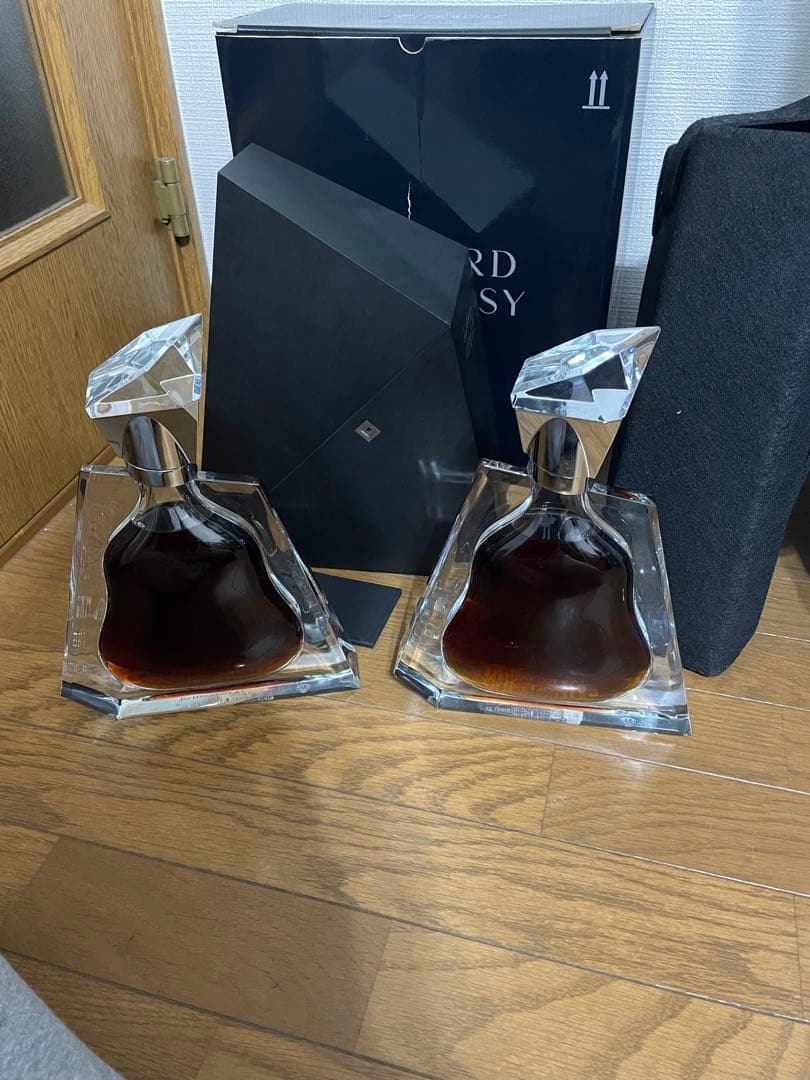 RICHARD HENNESSY 700ml 40% 2本, 一つ箱付き