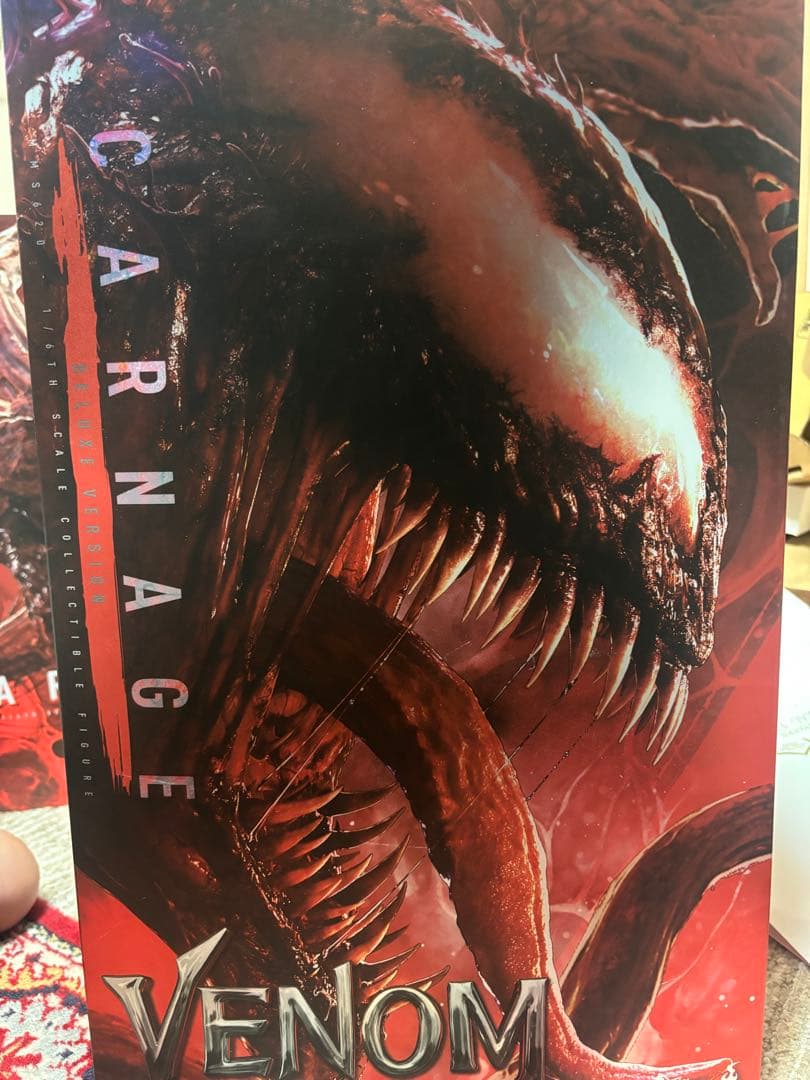 ホットトイズ カーネイジ ヴェノム フィギュア マーベル MARVEL