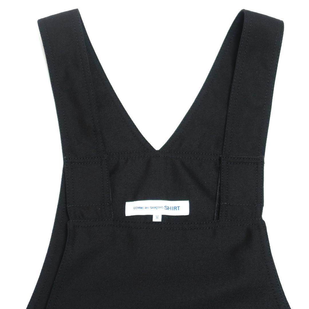 M 美品 コムデギャルソンシャツ フォーエバー パンツ オーバーオール ウール