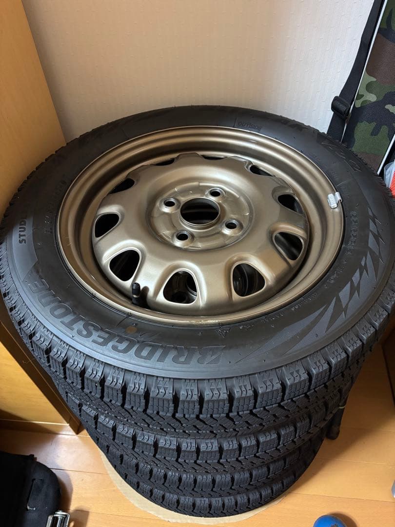 ブリジストン vrx2 155/65r14