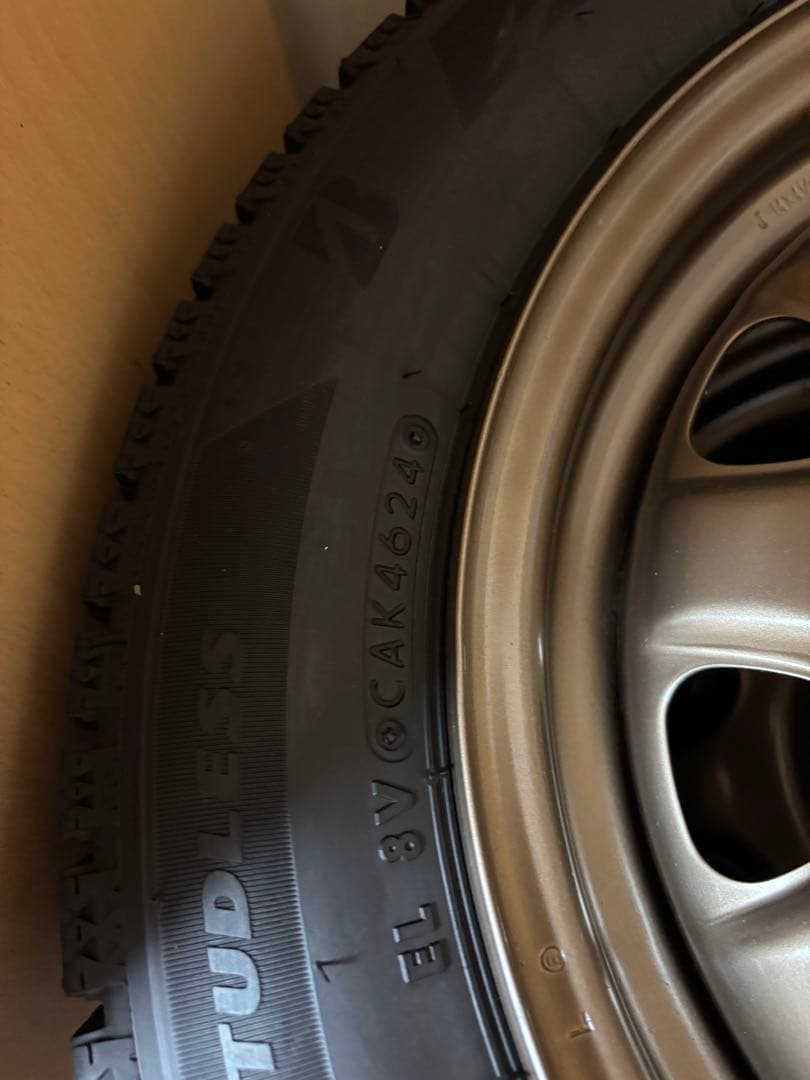 ブリジストン vrx2 155/65r14