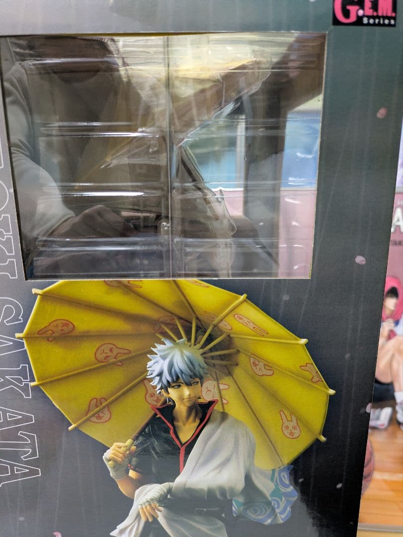 G.E.M.シリーズ 劇場版 銀魂 新訳紅桜篇 坂田銀時 フィギュア