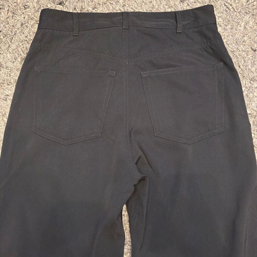 BALENCIAGA staff スラックス パンツ ブラック