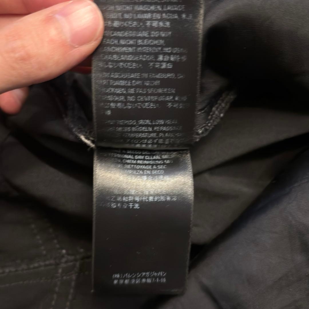 BALENCIAGA staff スラックス パンツ ブラック