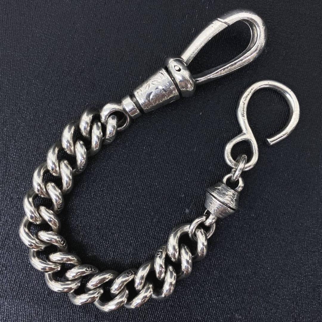 COOTIE MAGICAL DESIGN シルバー 950 ウォレットチェーン