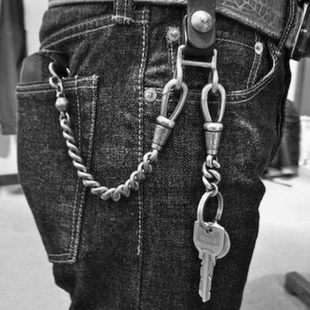 COOTIE MAGICAL DESIGN シルバー 950 ウォレットチェーン