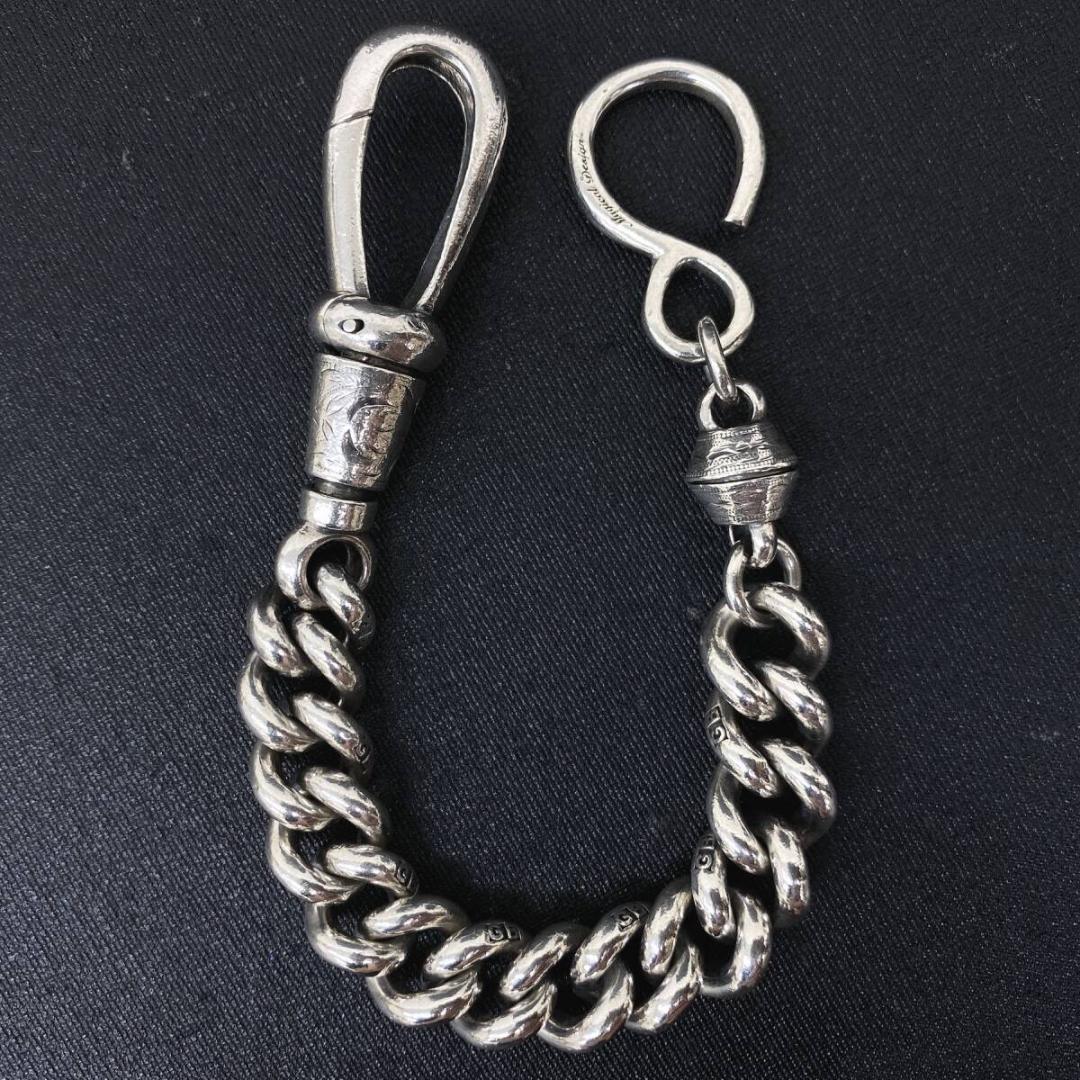 COOTIE MAGICAL DESIGN シルバー 950 ウォレットチェーン