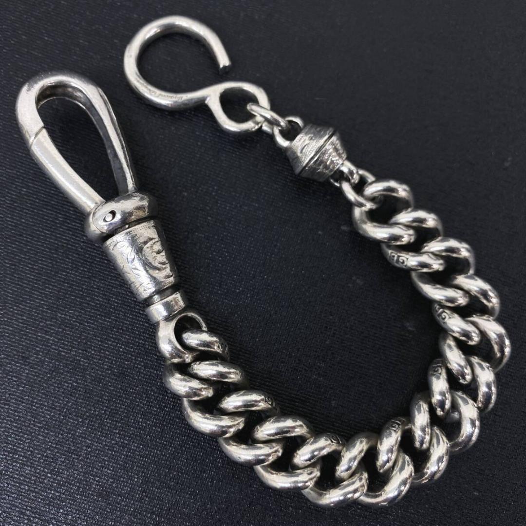 COOTIE MAGICAL DESIGN シルバー 950 ウォレットチェーン