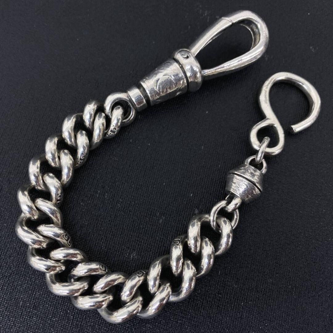 COOTIE MAGICAL DESIGN シルバー 950 ウォレットチェーン