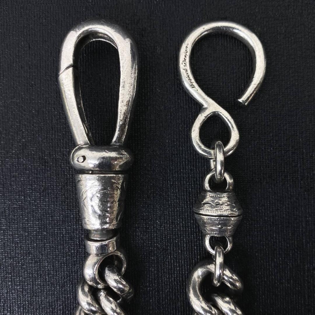 COOTIE MAGICAL DESIGN シルバー 950 ウォレットチェーン