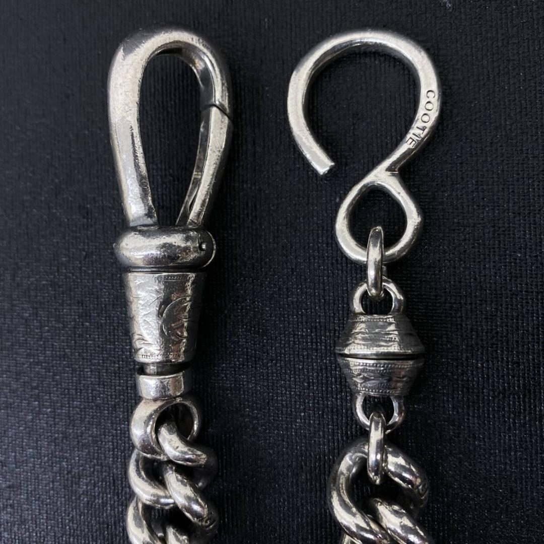 COOTIE MAGICAL DESIGN シルバー 950 ウォレットチェーン