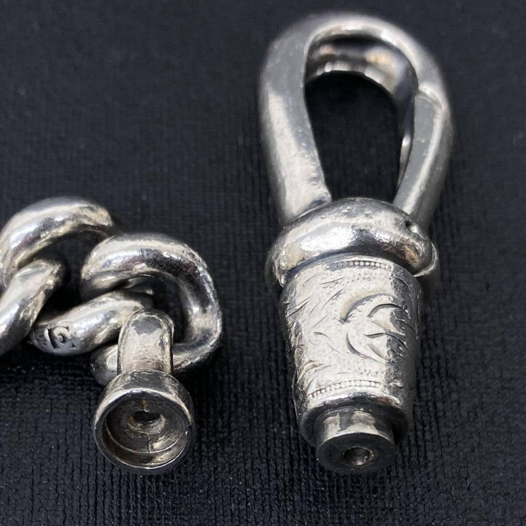 COOTIE MAGICAL DESIGN シルバー 950 ウォレットチェーン