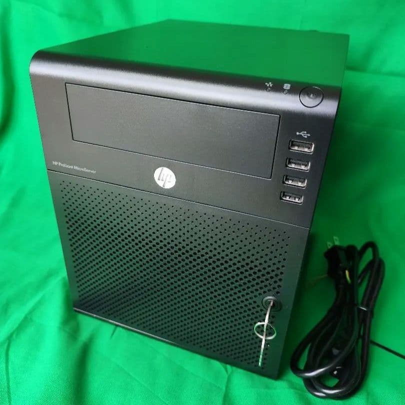 HP ProLiant Microserver N54L（Windows11可）