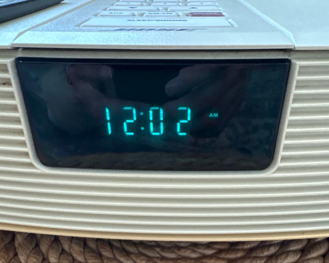 BOSEウェーブレディオ