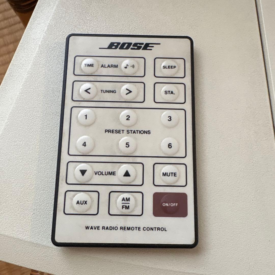 BOSEウェーブレディオ