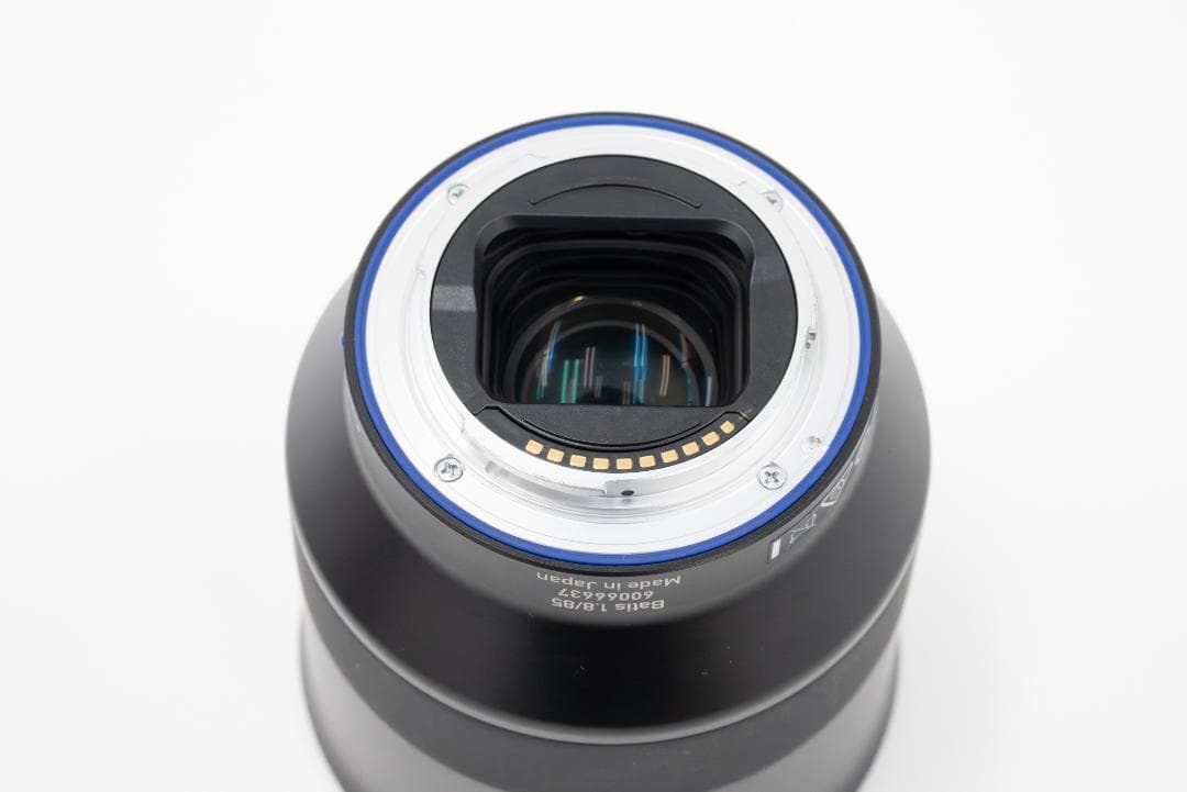 zeiss batis 85mm f1.8 SONY E（元箱付）