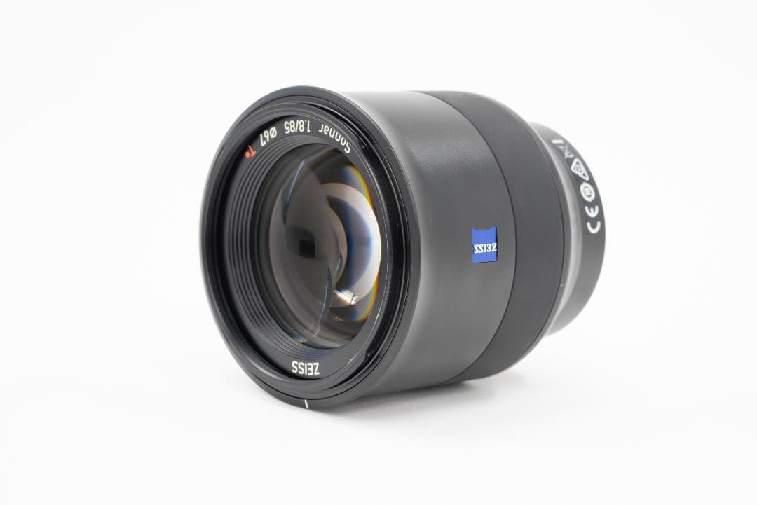 zeiss batis 85mm f1.8 SONY E（元箱付）