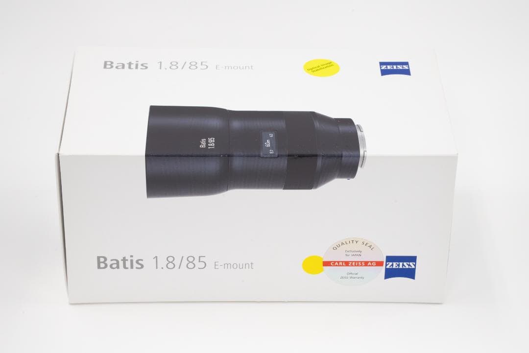 zeiss batis 85mm f1.8 SONY E（元箱付）