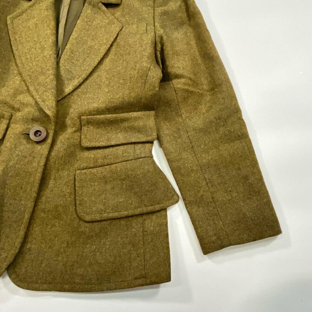イヴサンローラン テーラードジャケット ウール 9 M ヴィンテージ